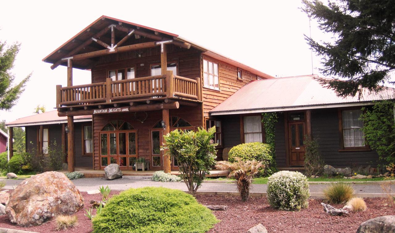 Mountain Heights Lodge National Park Exteriér fotografie